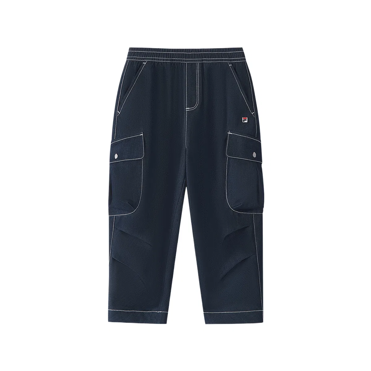 Детские брюки FILA KIDS темно-синие