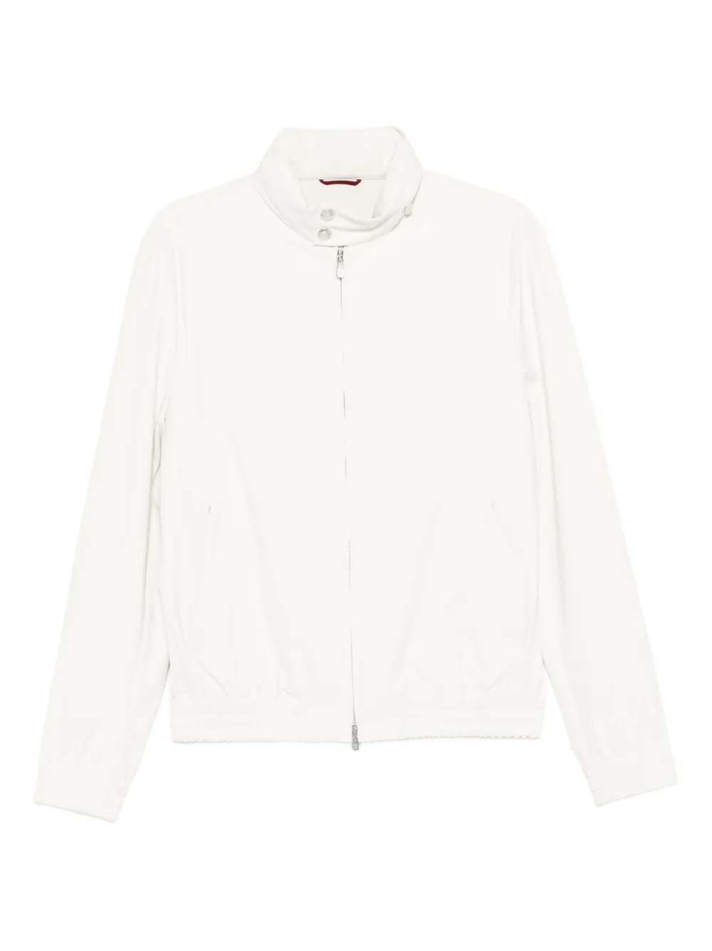 

Куртка с высоким воротником Brunello Cucinelli, белый