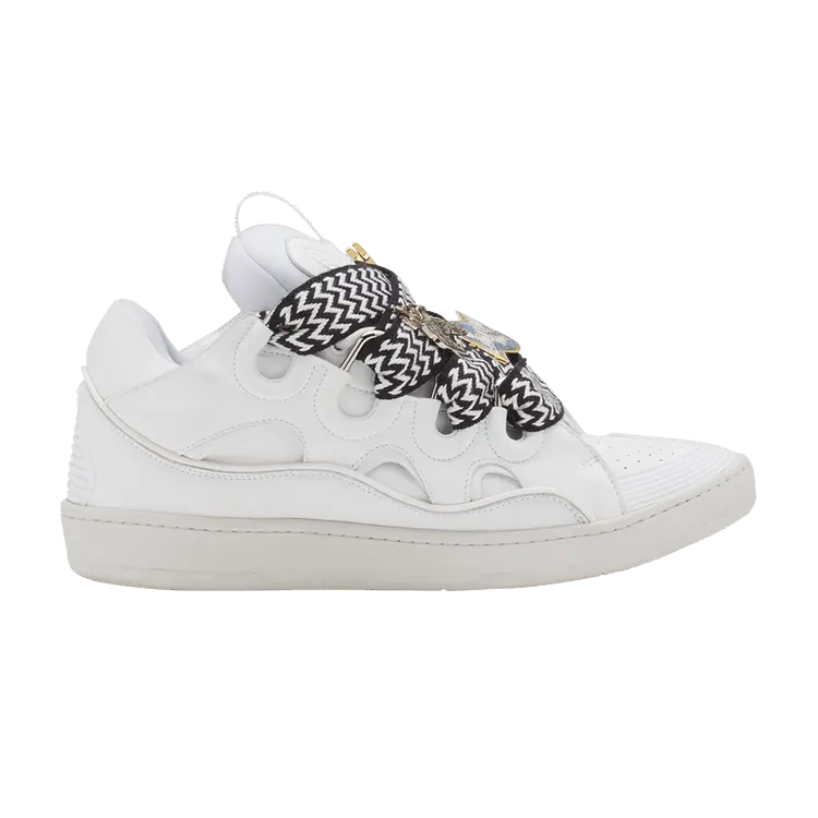 

Кроссовки Lanvin Future x Lanvin Curb 3.0 White Black, белый