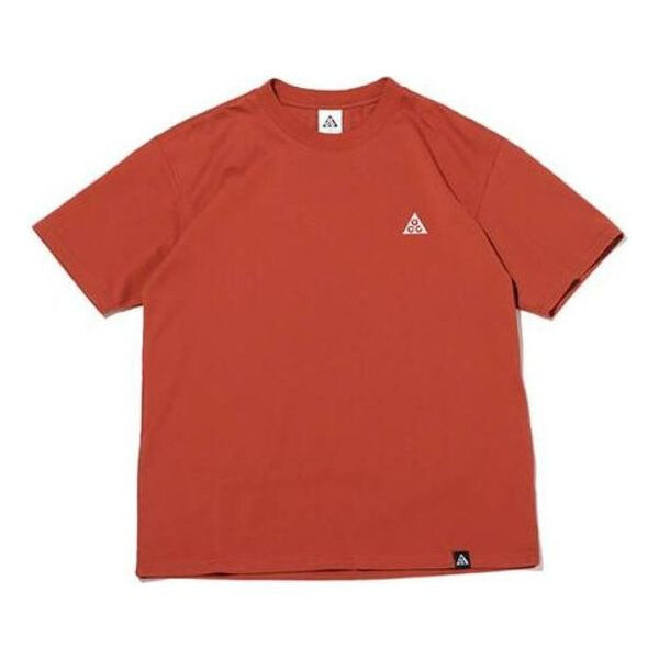 

Футболка Nike ACG Short Sleeve Tee 'Orange', оранжевый