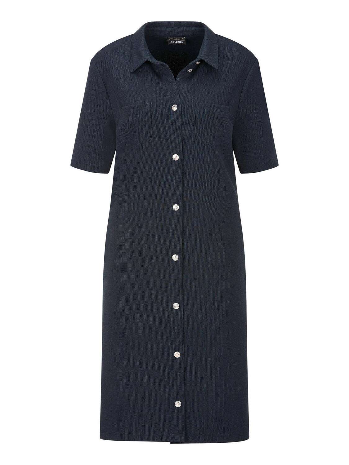 

Goldner Платье-рубашка в цвете морской волны