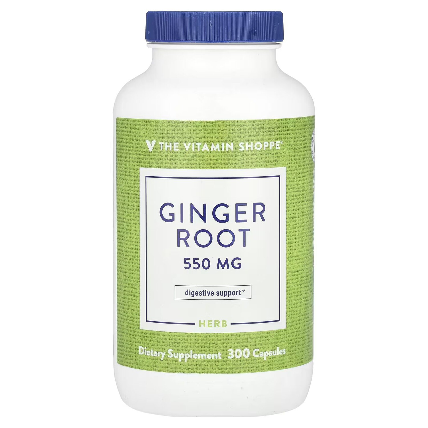 

Корень имбиря, 550 мг, 300 капсул The Vitamin Shoppe