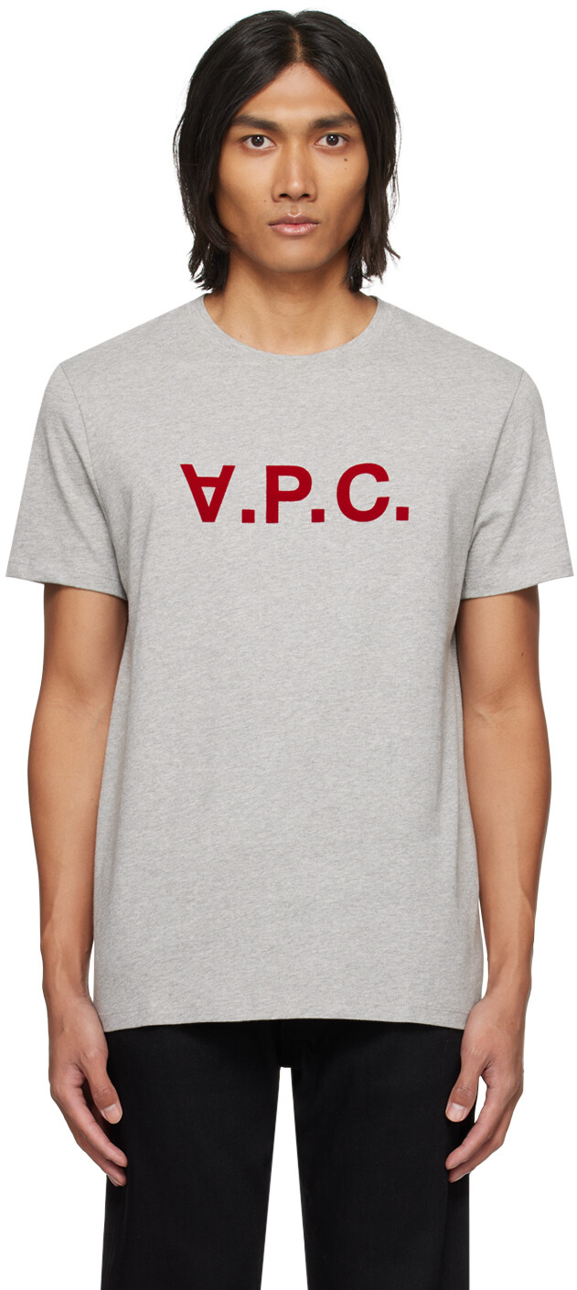 

Серая футболка VPC A.P.C.