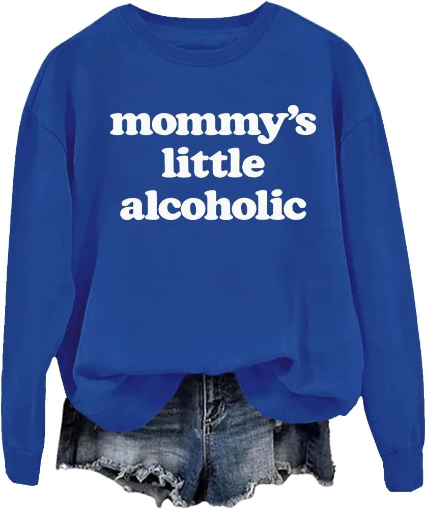 

Толстовка Mommy's Little Alcoholic FITKEYS