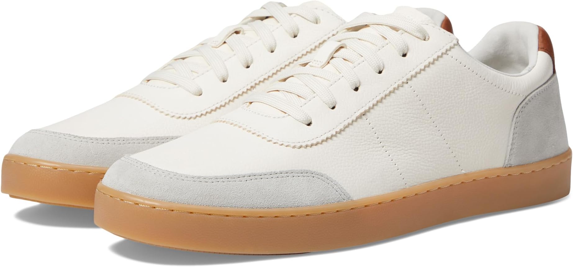 

Кроссовки Allen Edmonds Liam U Throats, цвет White Leather