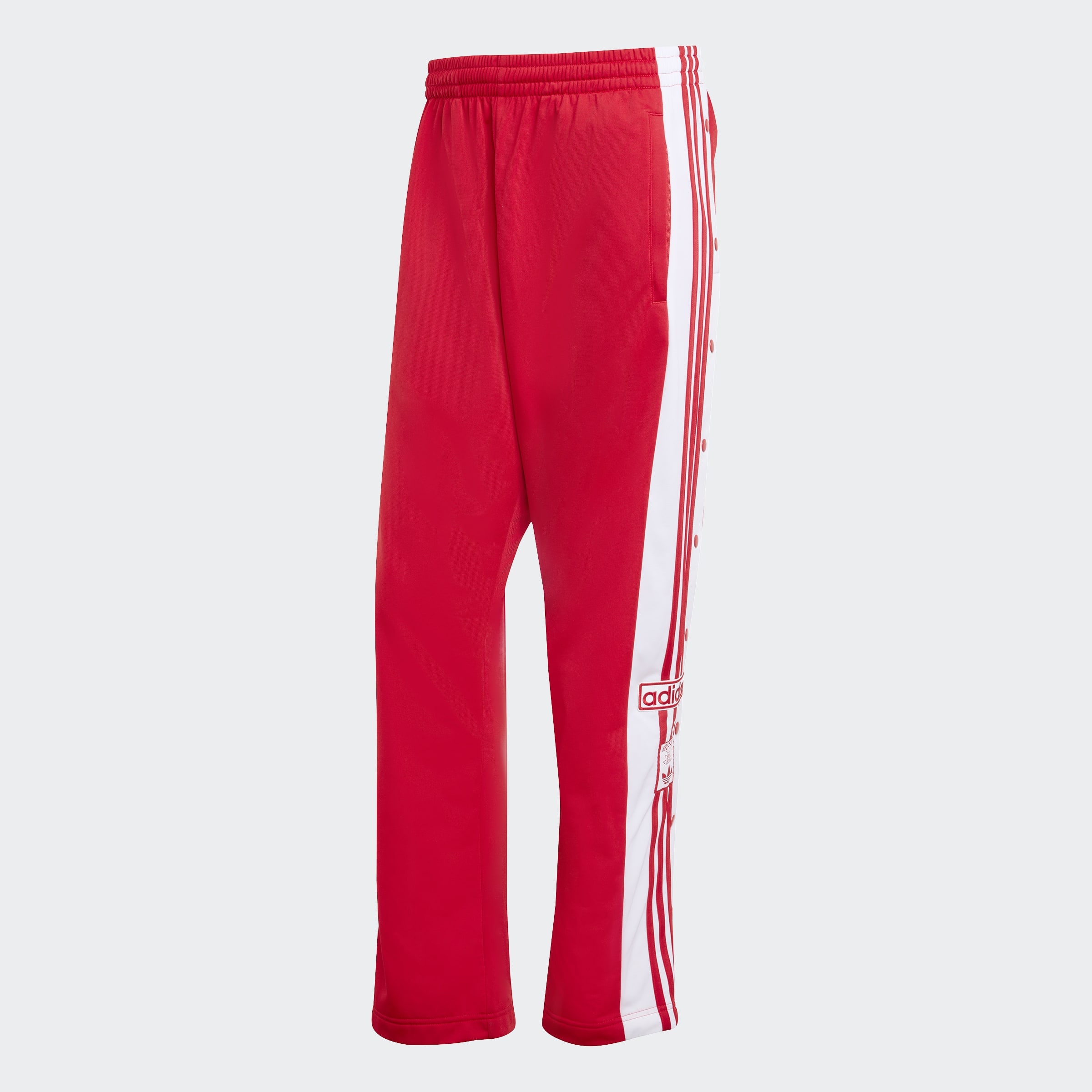 Adidas Originals Обычные брюки красного цвета — фото 2