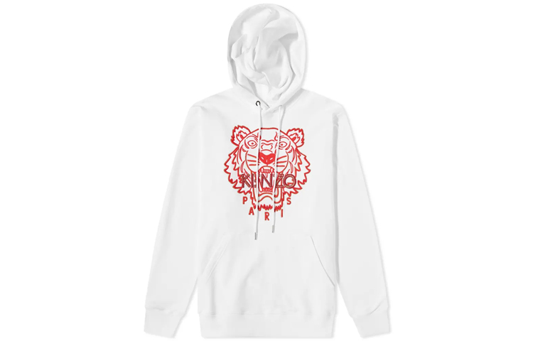

KENZO Свитшот мужской белые