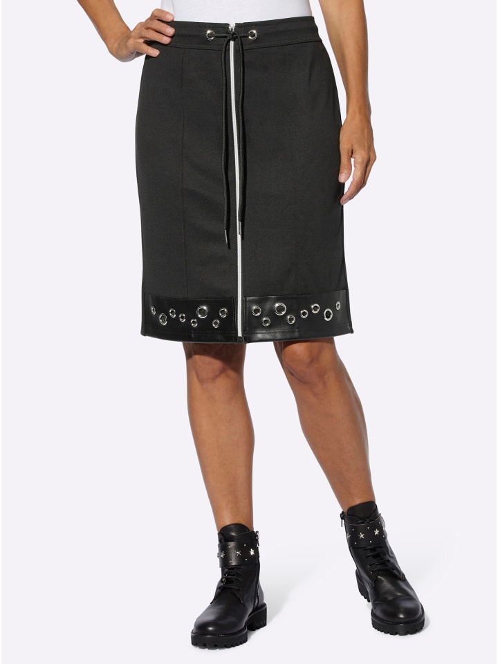 

черная юбка без застежки WITT WEIDEN