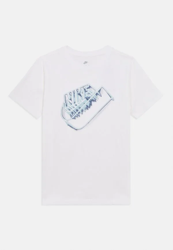 Футболка унисекс с принтом tee adapt Nike Sportswear, White — фото 3