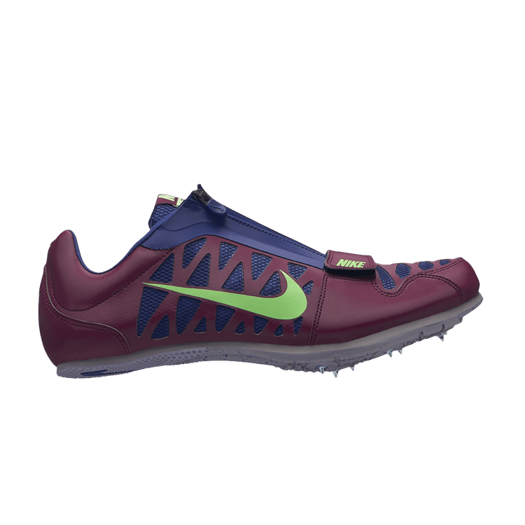 

Кроссовки Zoom Long Jump 4 'Bordeaux Lime Blast', красный