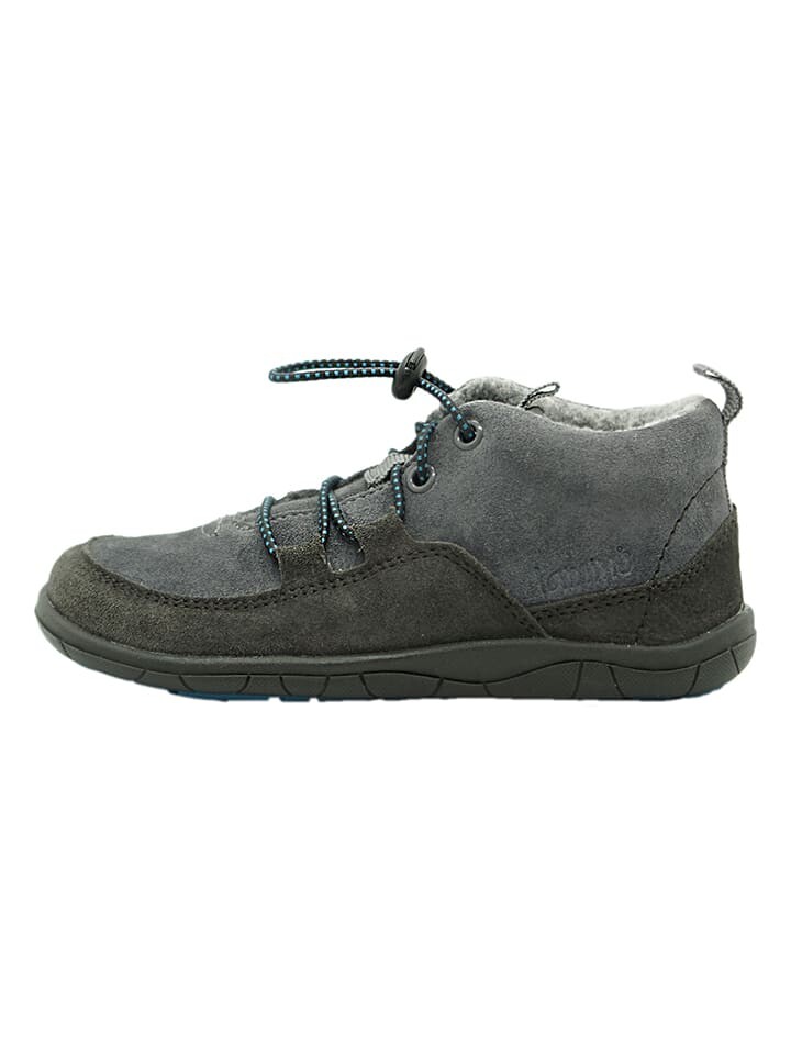 

Высокие кроссовки lamino Leder Barfußschuhe, серый