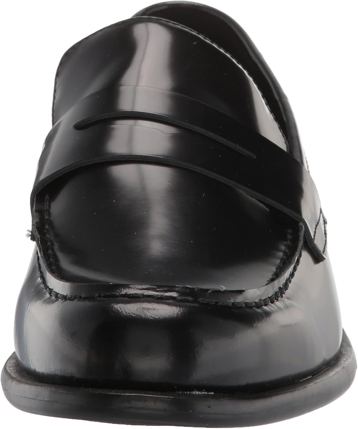 Лоферы Calvin Klein Mens Crispo, черный — фото 2