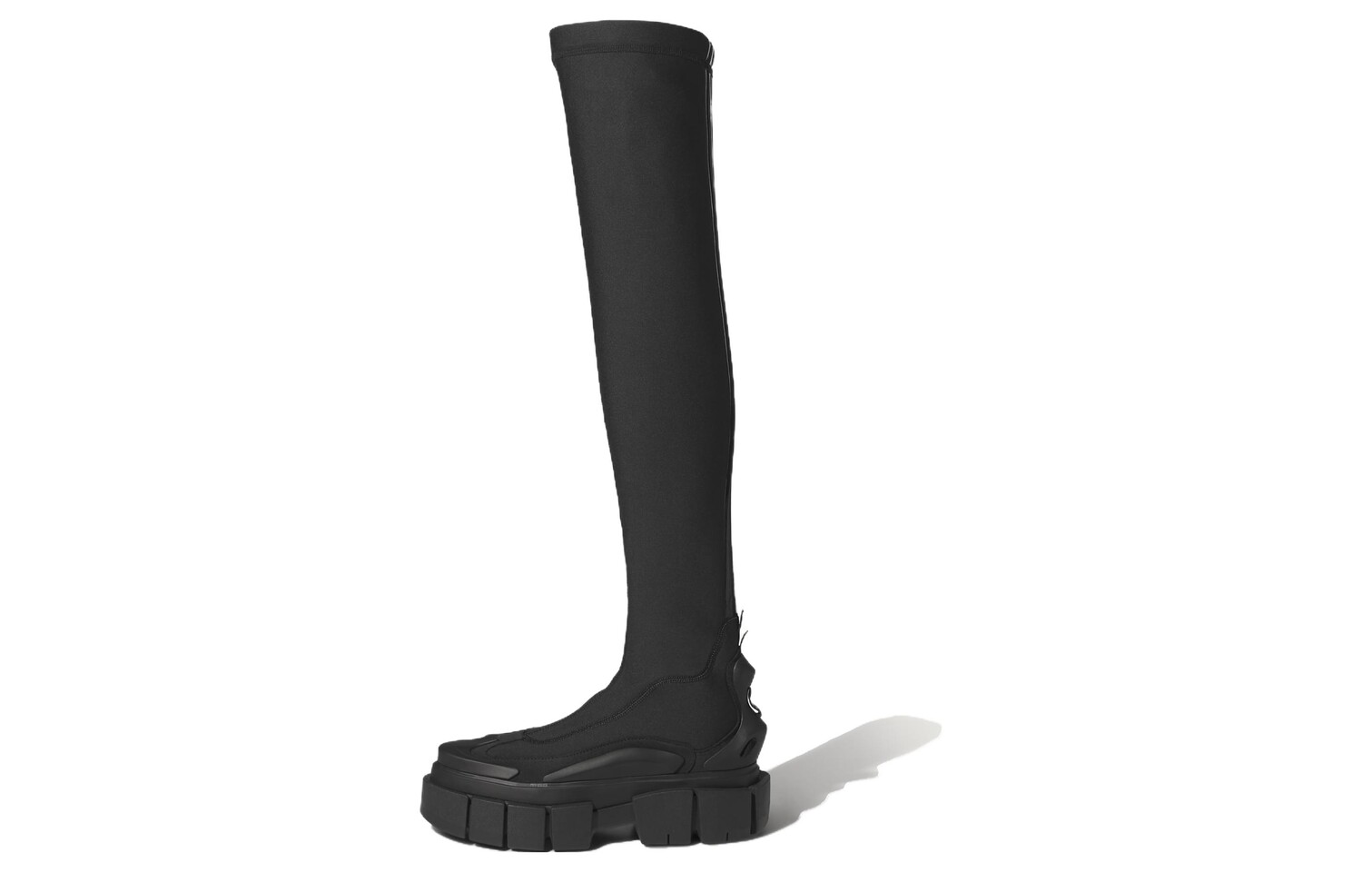 Женские сапоги до бедра adidas originals, Black