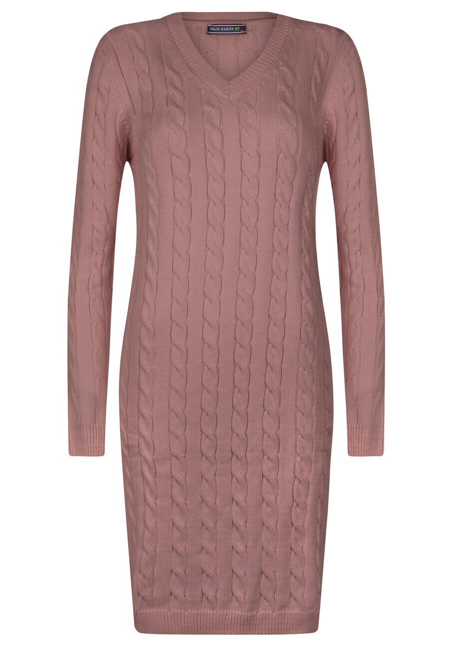 

Вязаное платье Felix Hardy Knitted dress, розовый