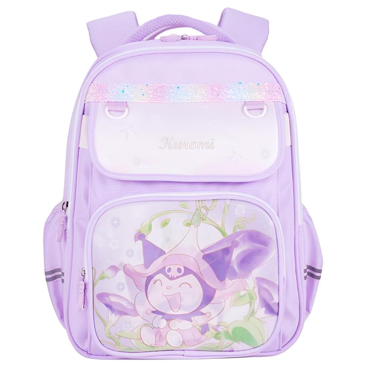 

Детский рюкзак из полиэстера разноцветный Sanrio, фиолетовый