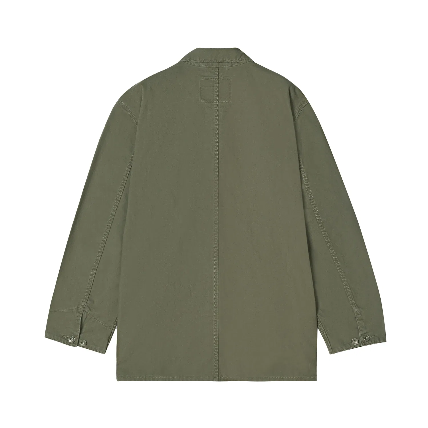 Куртка мужская Army Green, с отложным воротником, рабочая Levis — фото 3