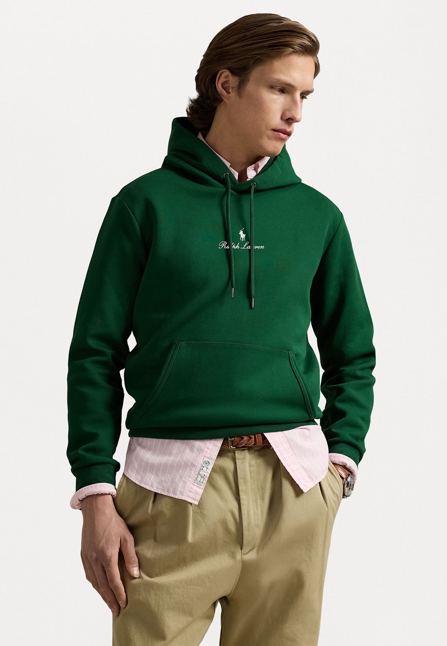 

Толстовка Polo Ralph Lauren LOGO DOUBLE-KNIT HOODIE, Vintage Pine/Dark Green