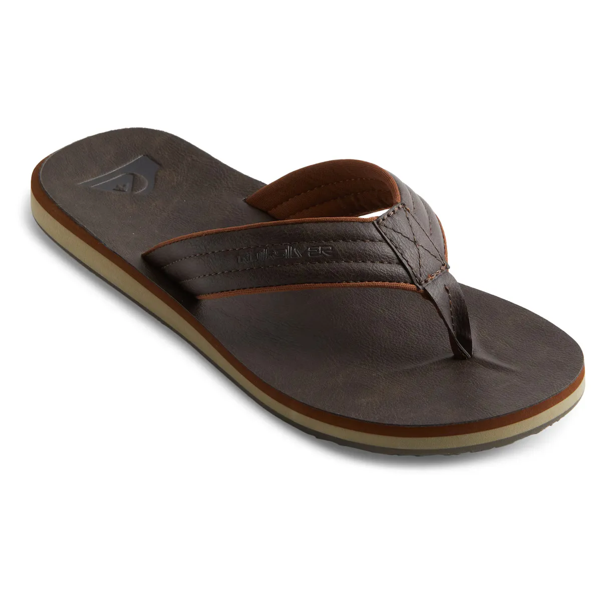 

Сандалии мужские Quiksilver Carver Nubuck, коричневый