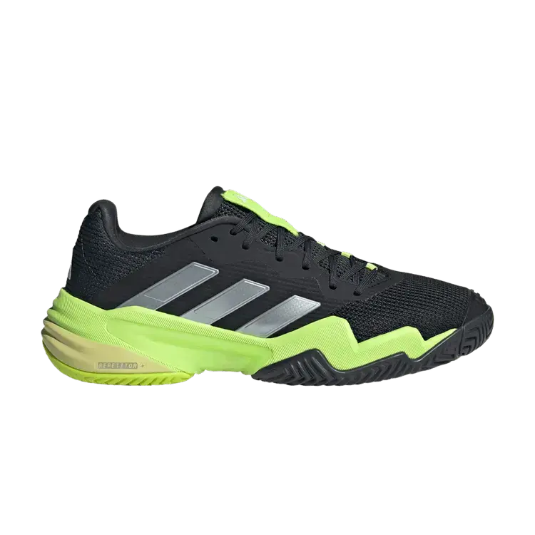 

Кроссовки Adidas Barricade 13, Black Lucid Lemon