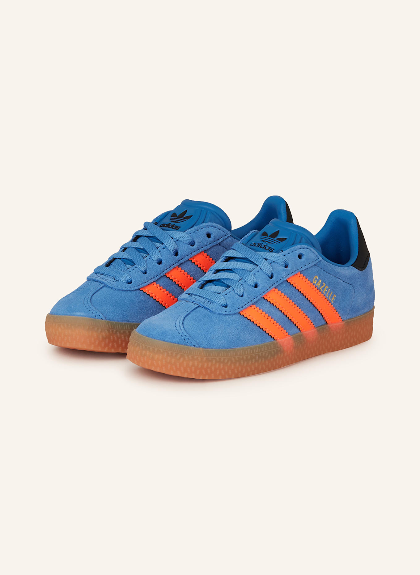 

Кроссовки газель с Adidas Originals, мультиколор