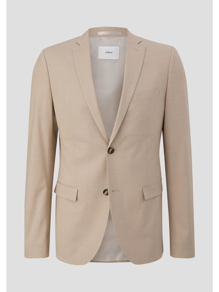 

s.Oliver Домашняя куртка S.OPURE, размер 80M1, светло-бежевый