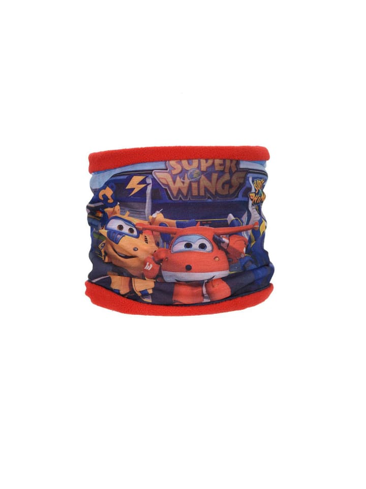 

Шарф Super Wings, красный