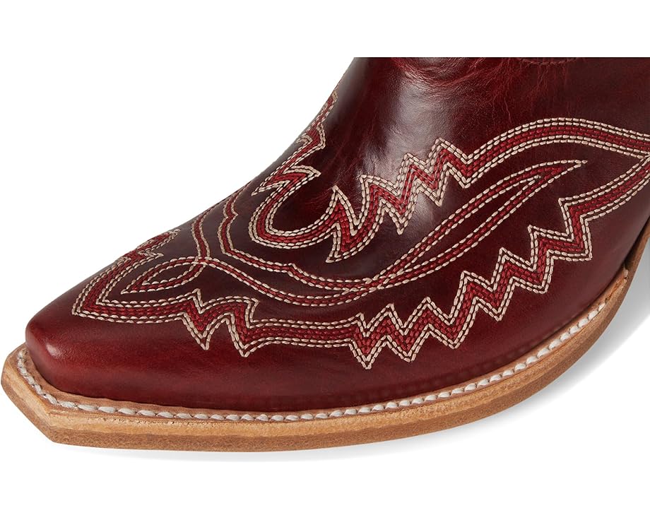 Женские сапоги Ariat Casanova в ковбойском стиле с вышивкой, красный — фото 2