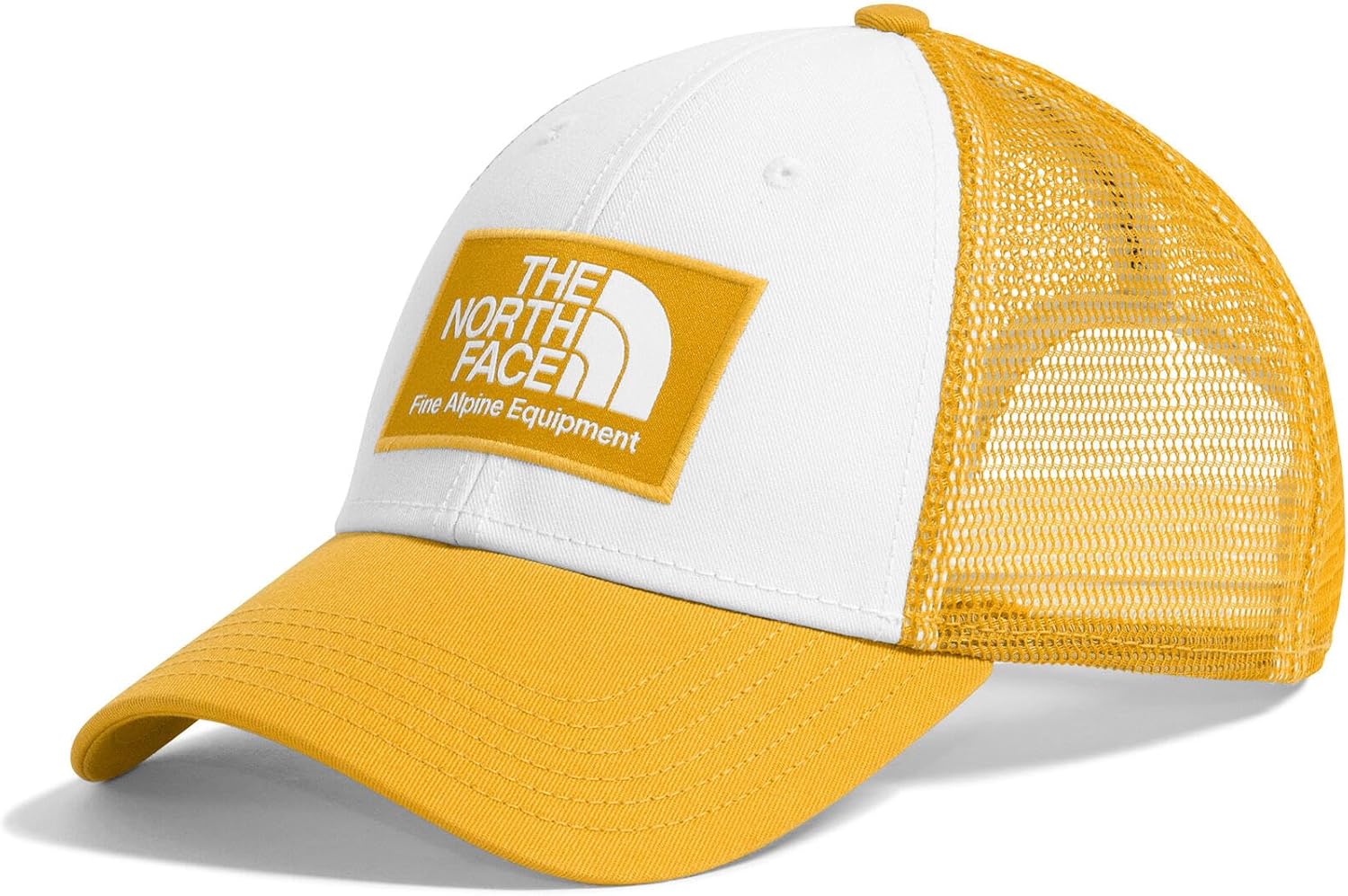 

Кепка-шляпка водителя грузовика The North Face Mudder, Tnf White/Turmeric