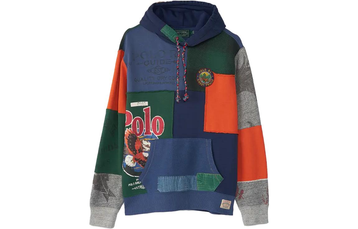 

Мужская разноцветная толстовка Polo Ralph Lauren, мультиколор