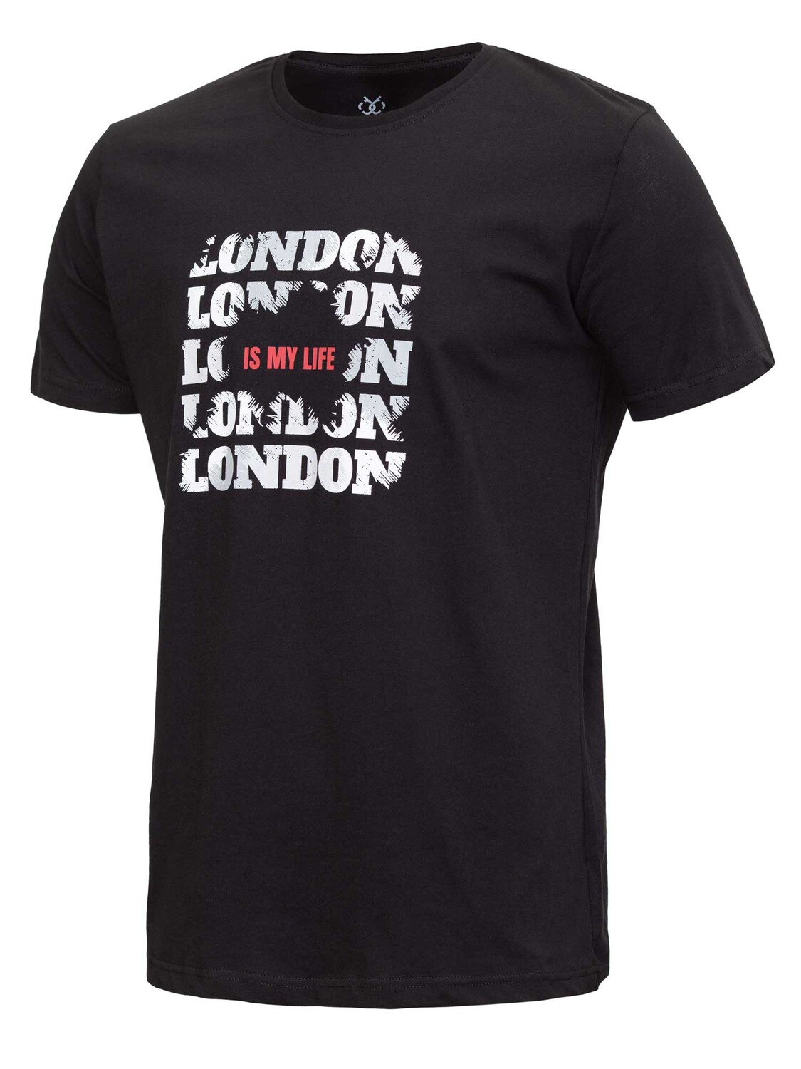 

Футболка Brille London, черный