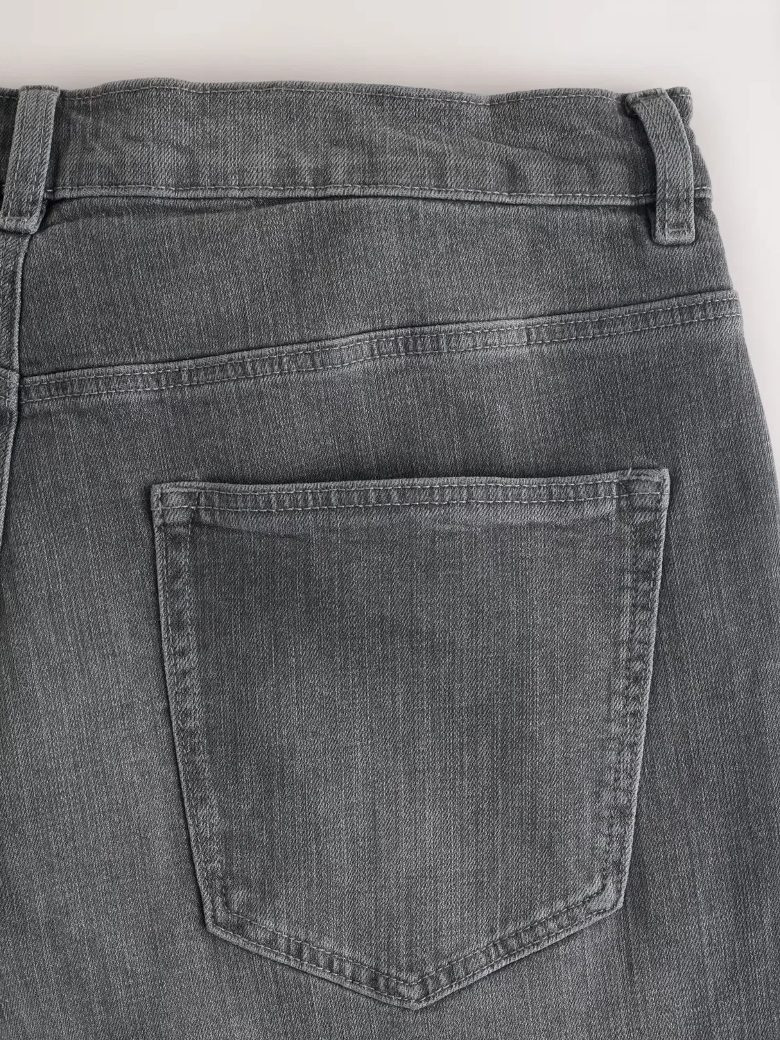 Свободные джинсы 'Essential' Next, Grey Denim — фото 2