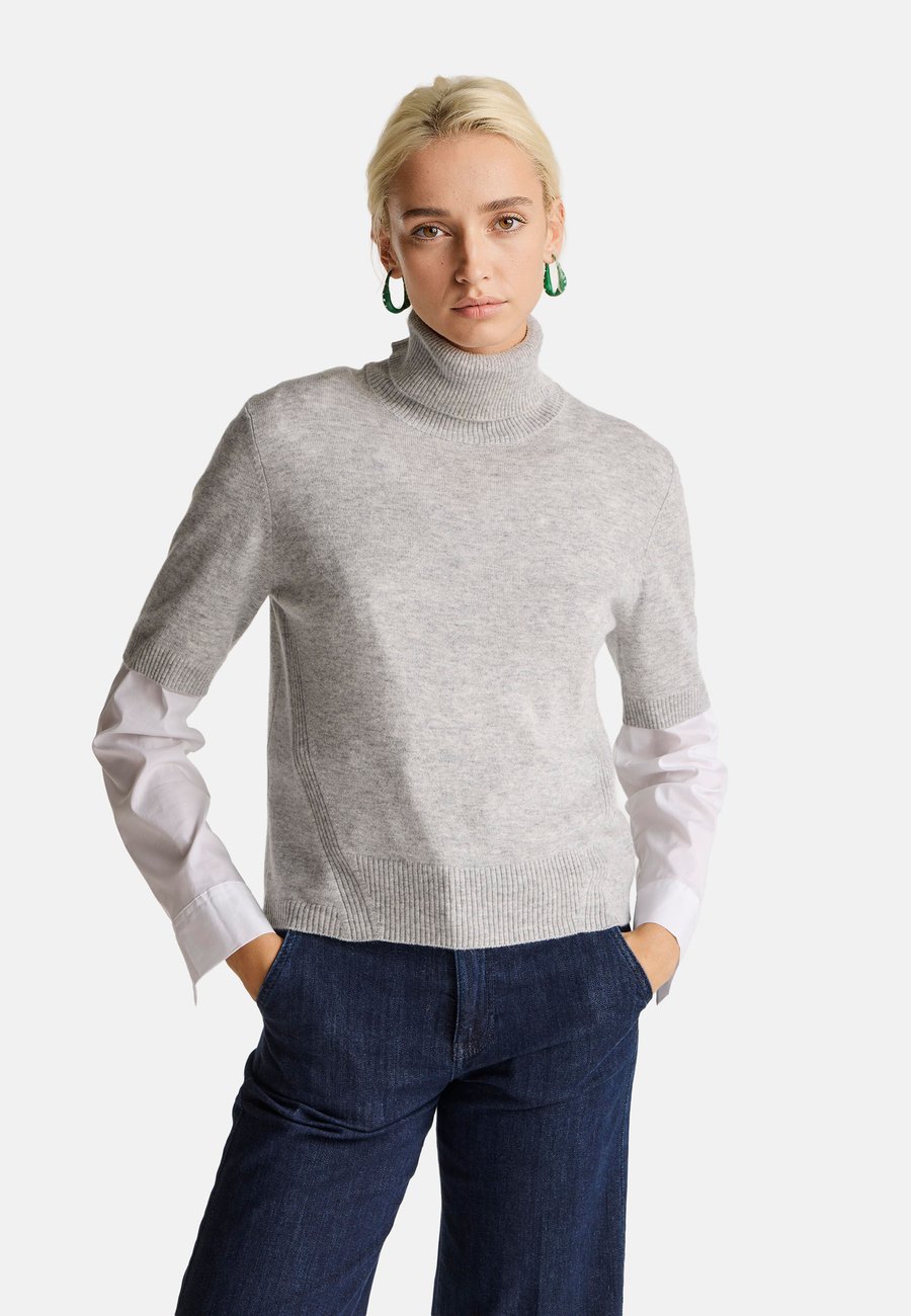 

Футболка United Colors of Benetton SHORT SLEEVE TURTLENECK, Grey