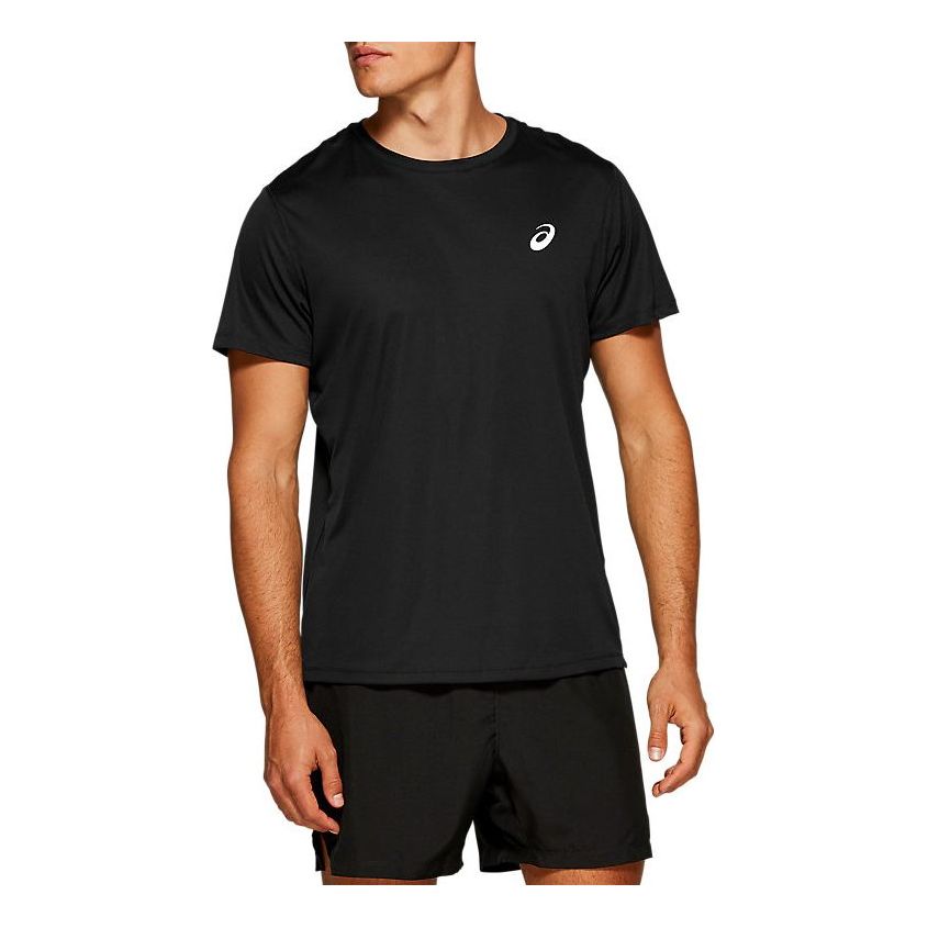 

Топ ASICS Silver Short Sleeve Top 'Performance Black'