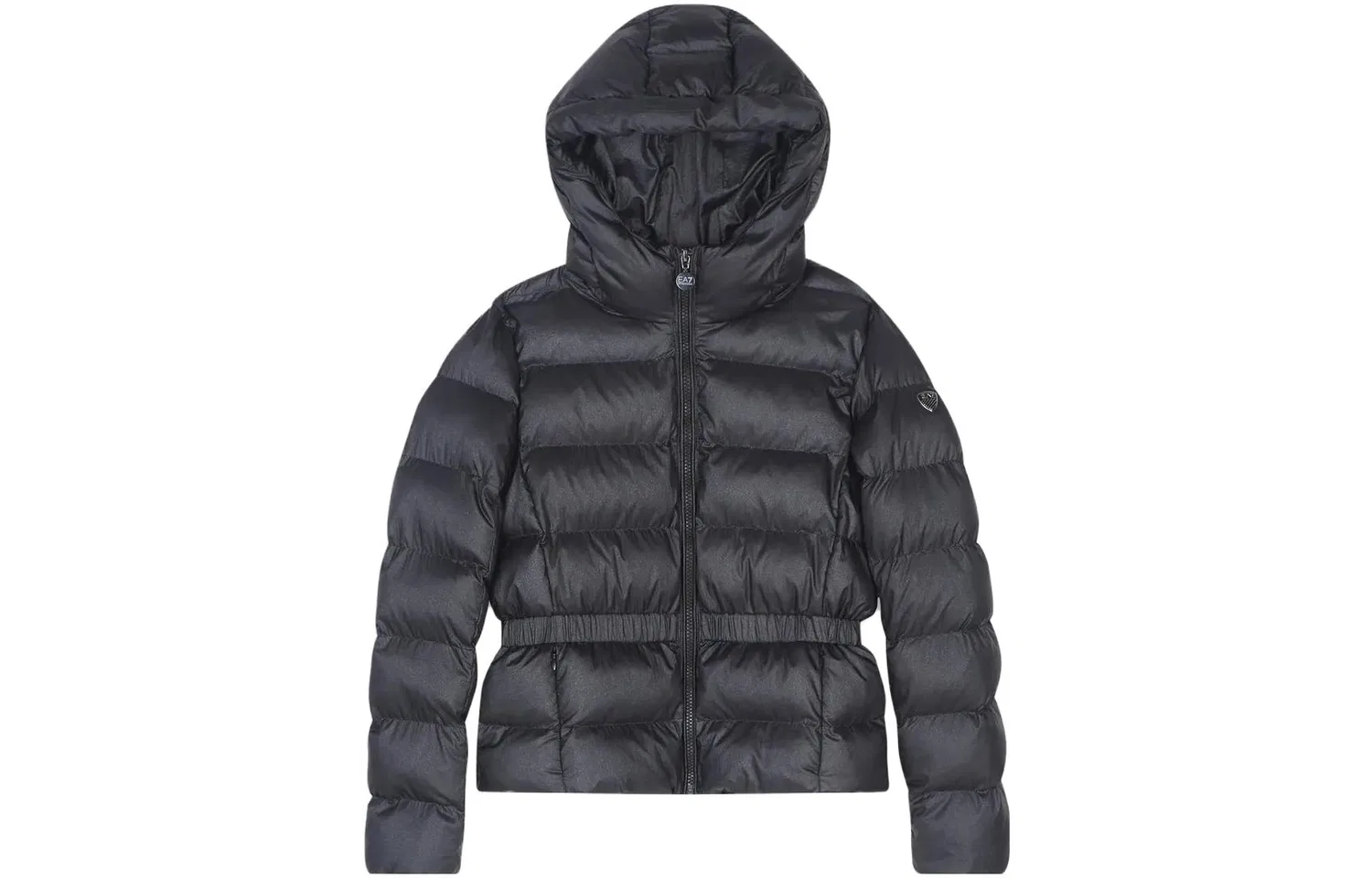 Куртка утепленная EMPORIO ARMANI EA7 Padded Jacket черная