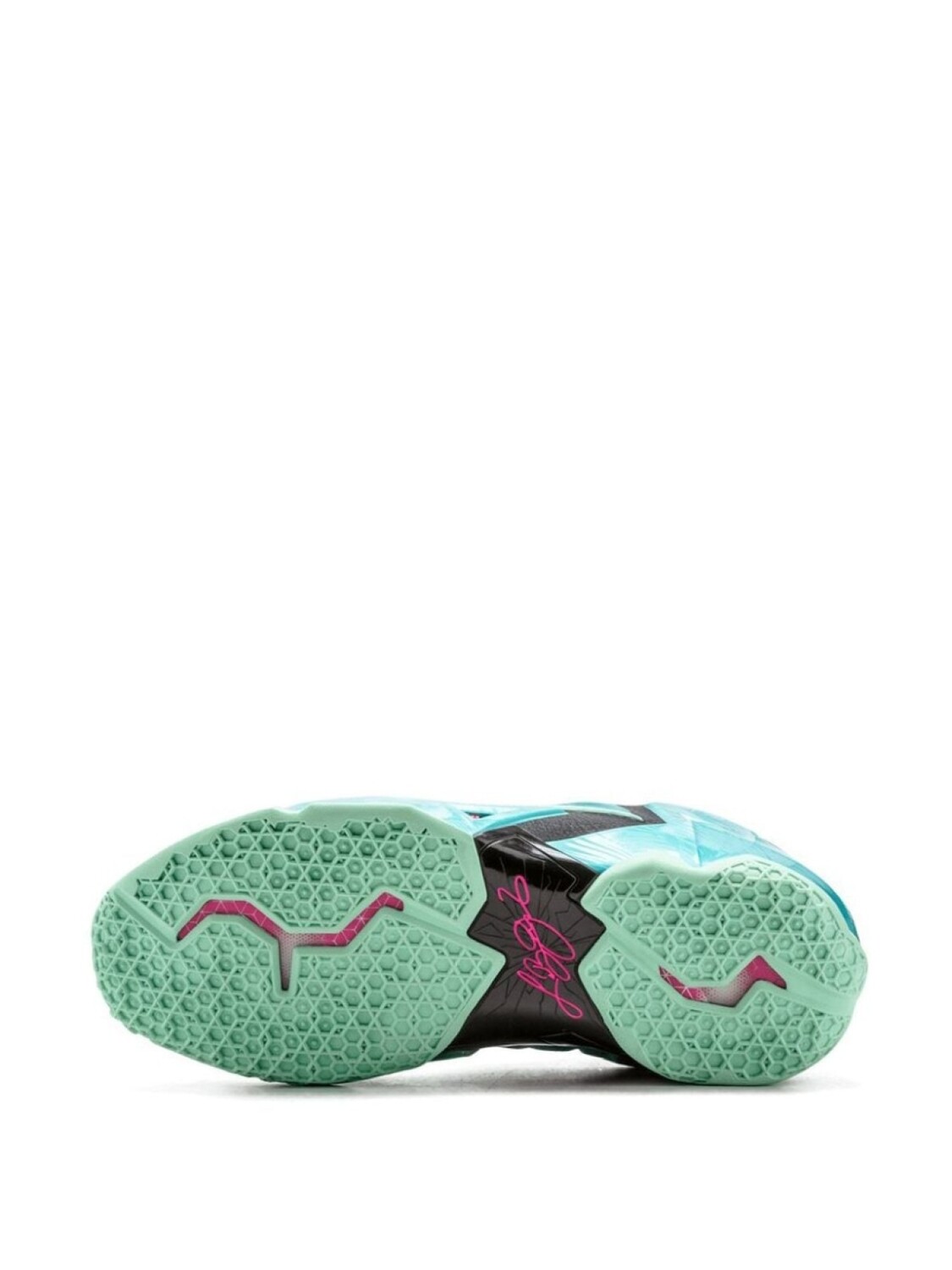 Кроссовки 'Lebron XI' Nike, синий — фото 2