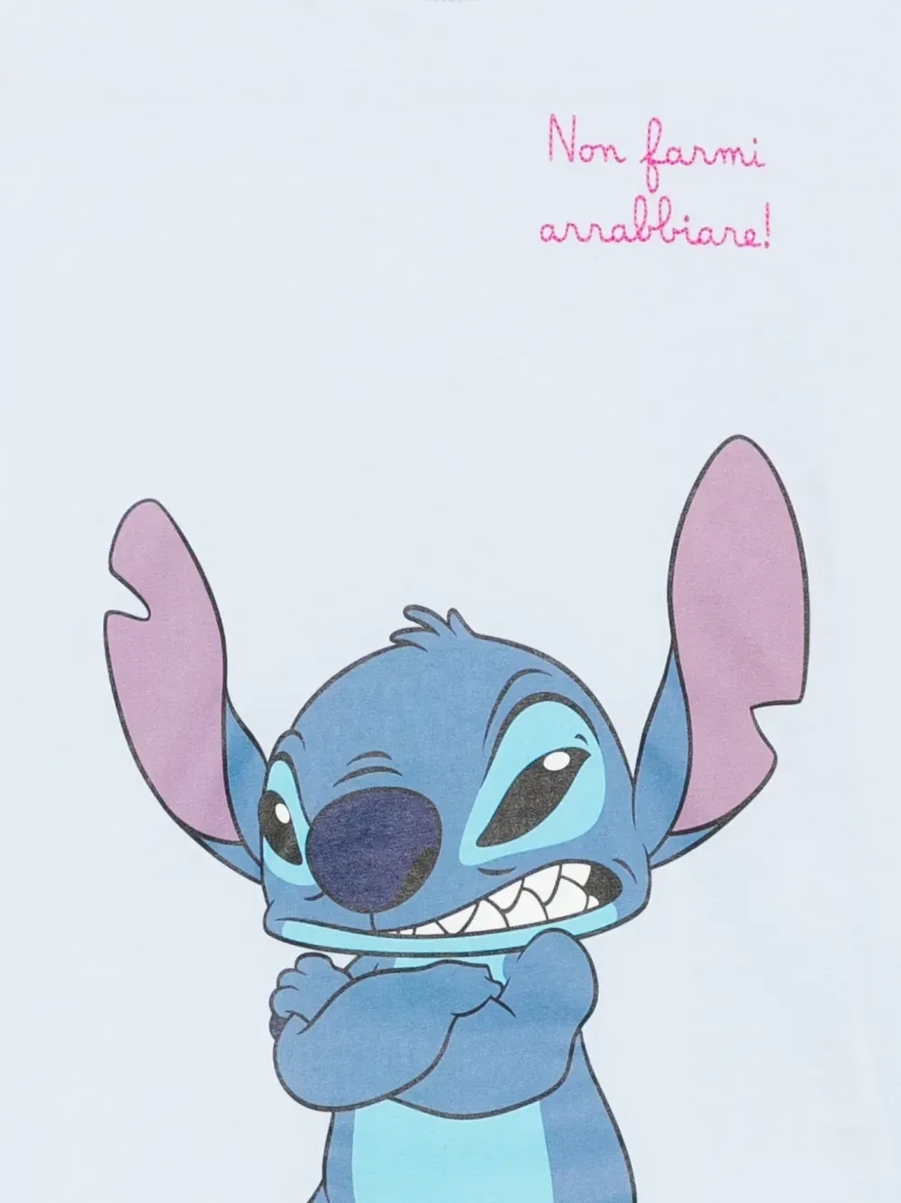 Футболка с графическим принтом X Disney Elly MC2 Saint Barth Kids, синий — фото 3