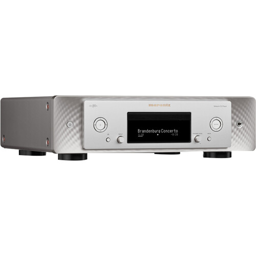 

Сетевой цифровой аудио- и CD-плеер Marantz CD 50n высокого разрешения (серебристо-золотой)