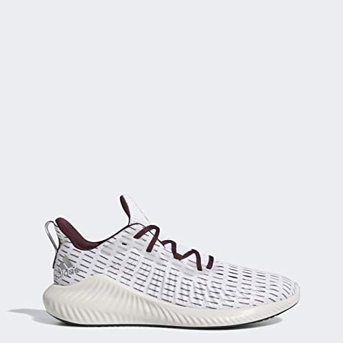 Женские кроссовки для бега adidas Alphabounce Beyond, белый/бордовый — фото 2