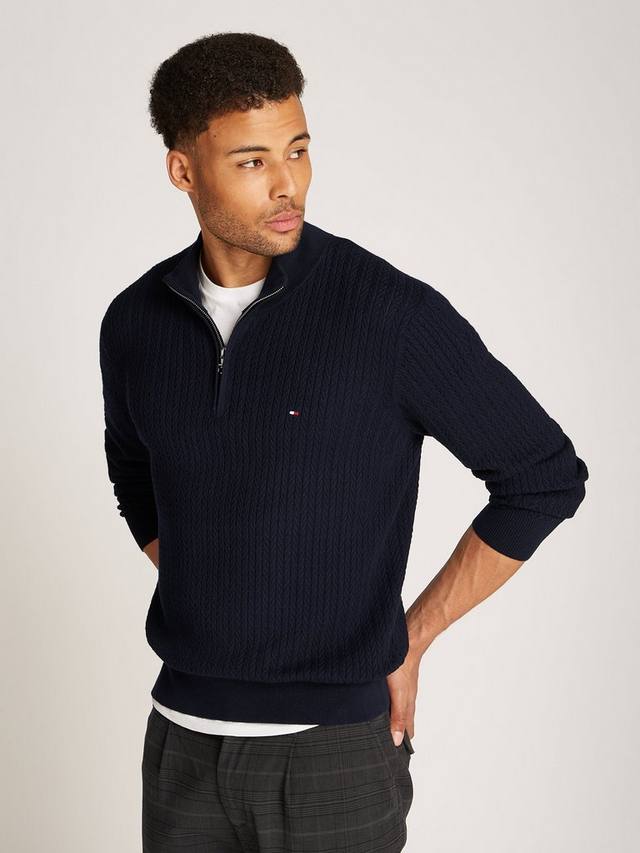 

Свитер с застежкой-молнией Tommy Hilfiger, Desert Sky