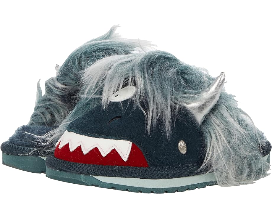 

Домашняя обувь Emu Australia Monster Slipper, цвет Deep Teal