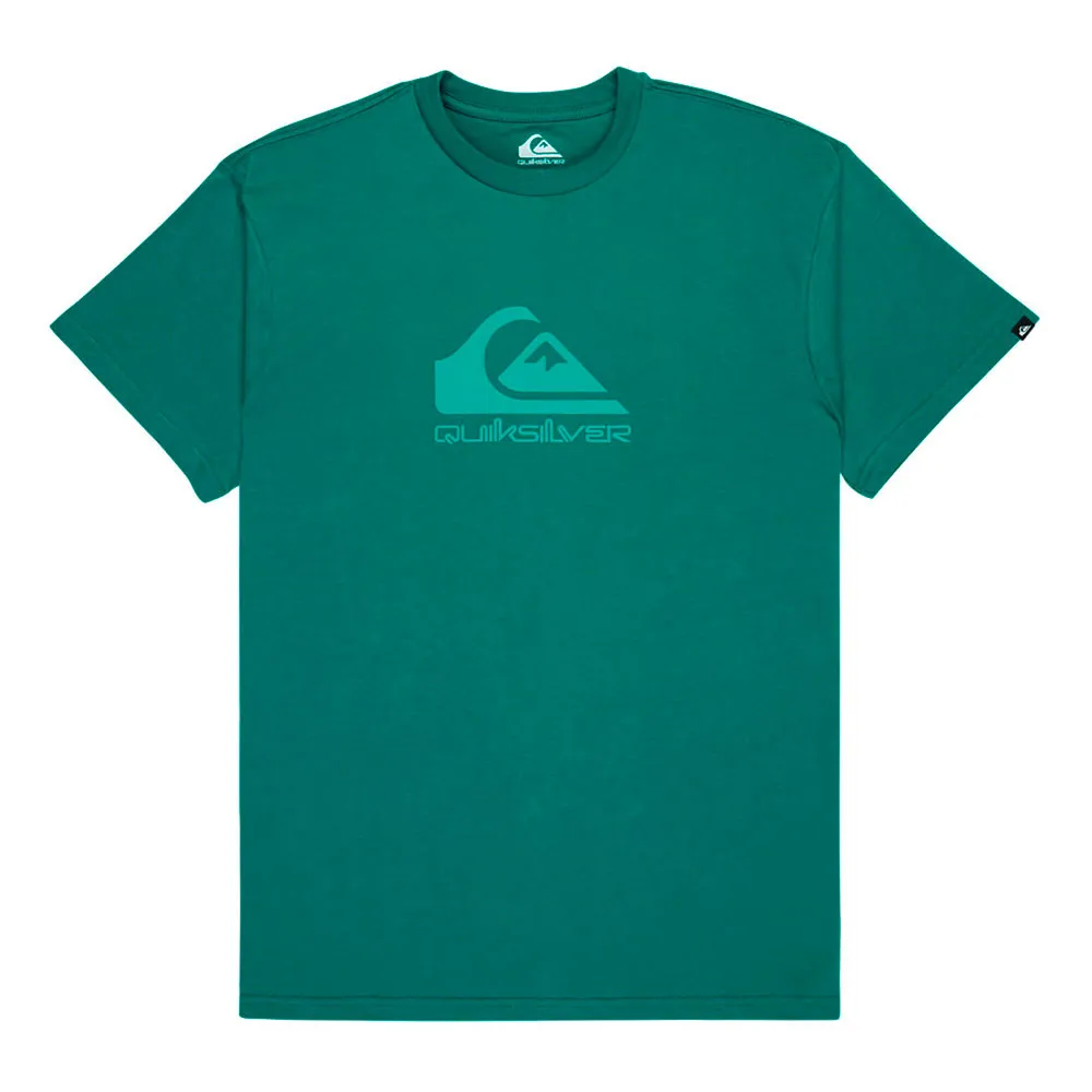 

Футболка с коротким рукавом Quiksilver Ev Comp Logo, зеленый