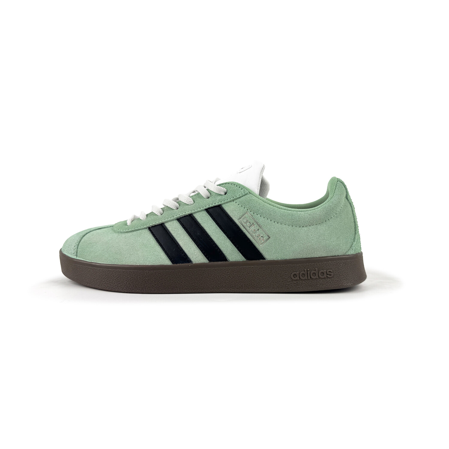 

Кроссовки adidas neo Vl Court Skateboarding Shoes Unisex Low-top Black/green, черный/зеленый