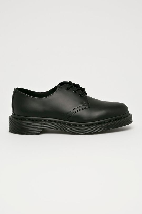 Полуботинки Dr. Martens 1461 Mono, кожаные, черные
