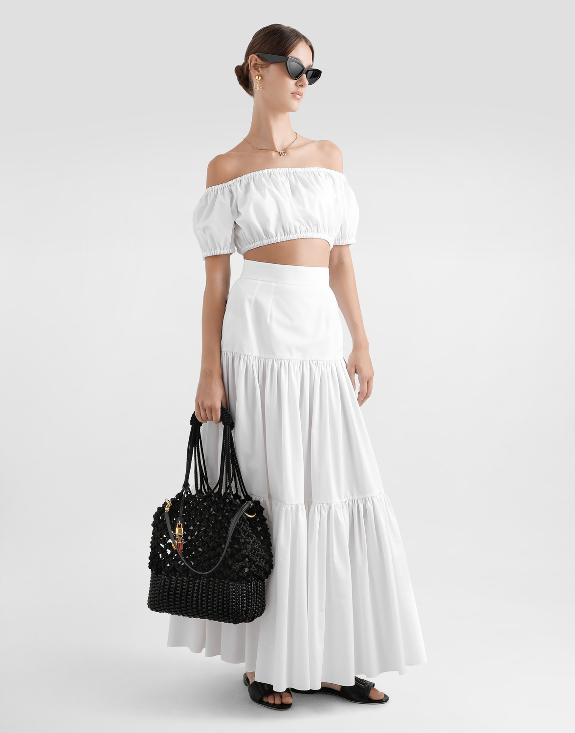 Карла шоппер Dolce & Gabbana, черный — фото 2