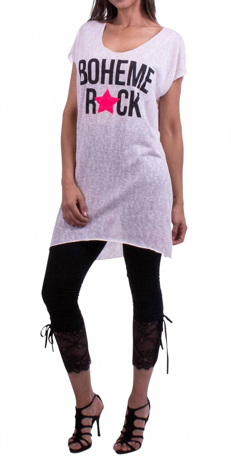 

Рубашка Lia Cover Up Top In розовый Gigi Moda, розовый