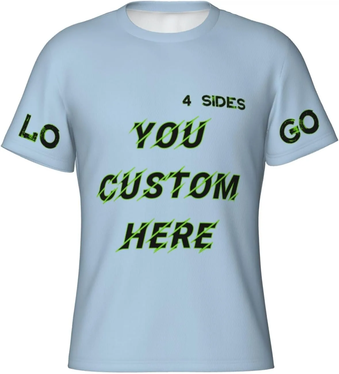 

Футболка Custom с логотипом и текстом