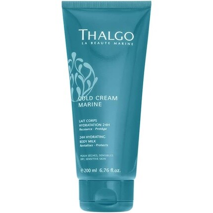 

24-часовое увлажняющее молочко для тела, 200 мл, Thalgo