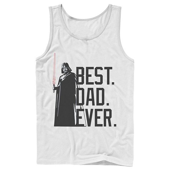 

Мужская майка Darth Vader "Best Dad Ever" Star Wars