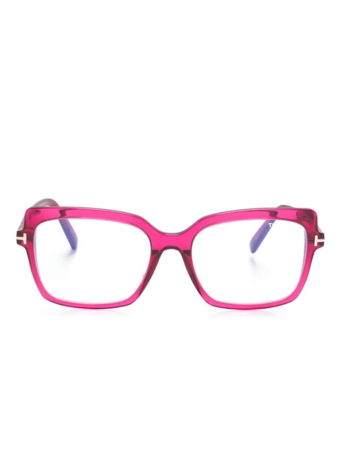 

TOM FORD Eyewear очки в оправе 'кошачий глаз', розовый