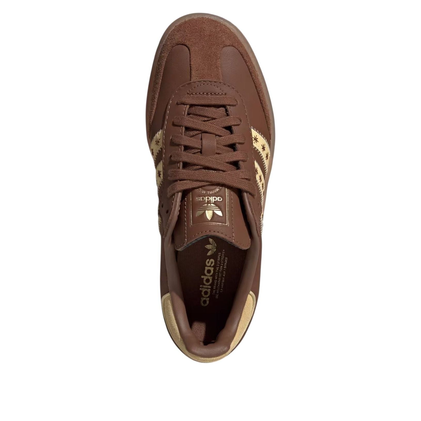 Кроссовки (WMNS) adidas Sambae 'Preloved Brown Orange Tint' — фото 4